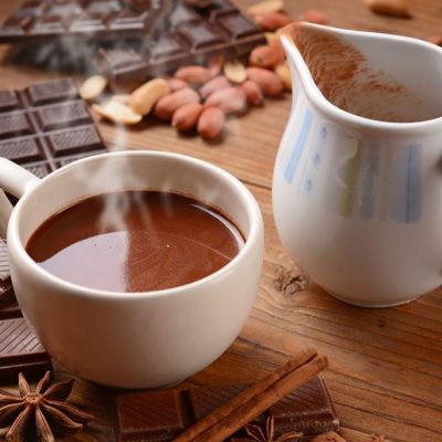Le chocolat - chocolat chaud