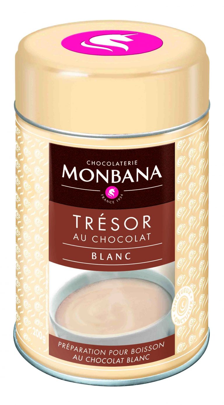 Crales Trsor Chocolat Blanc
