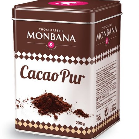 cacao pur poudre monbana