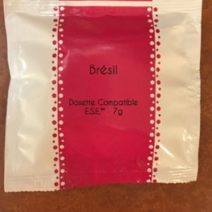 dosettes brésil boîte