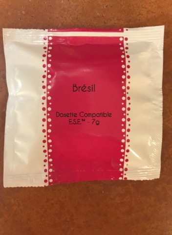 dosettes brésil boîte