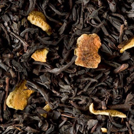 orange sanguine thé noir dammann