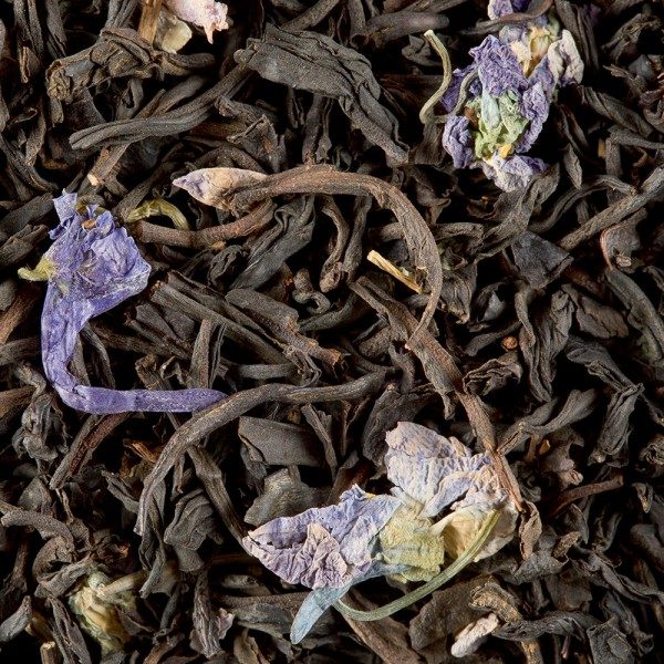 thé noir violette dammann
